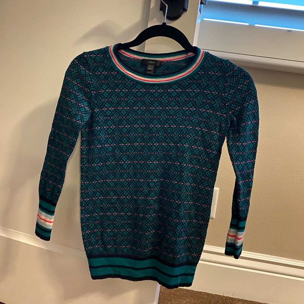 J. Crew Merino Wool Sweater